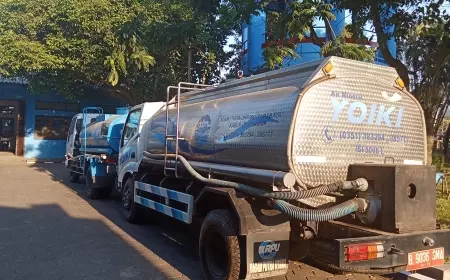 Konsumsi Air PDAM Kabupaten Madiun Naik 55 Ribu Meter Kubik