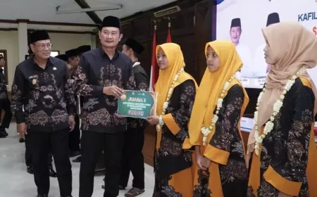 9 Kafilah Lamongan Peraih Medali Emas MTQ XXX Jatim Dapat Tiket Umroh