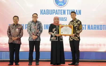 Tuban Sabet Penghargaan Inotek Award Jatim 2023