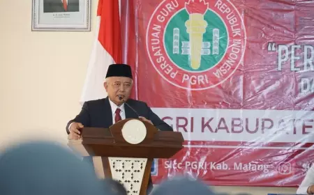 HUT Ke-78 PGRI, Pemkab Malang Kompak Perangi Bullying