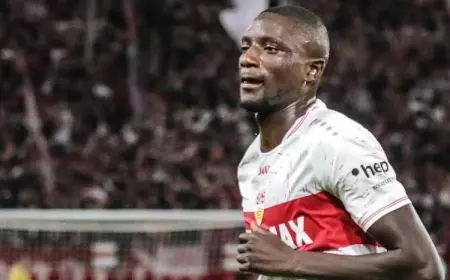 Sensasi Baru Bundesliga Bernama Serhou Guirassy
