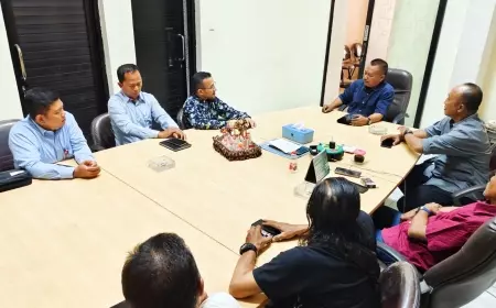 Tim OJK dan PWI Jatim Gagas Gathering Media