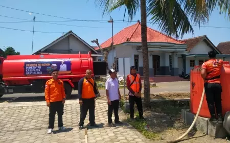 Krisis Air Mulai Dirasakan Warga Banyuwangi, BPBD - Pudam Distribusikan Air Bersih