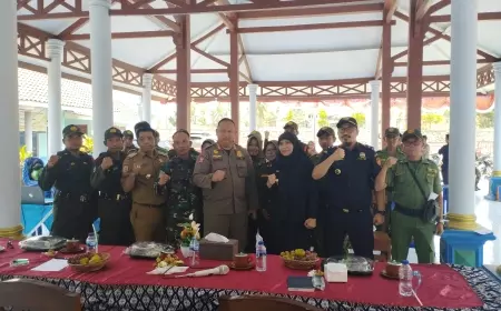 Satpol PP Kabupaten Malang Sosialiasi Gempur Rokok Ilegal di Kecamatan Kalipare