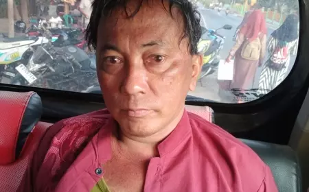 Asyik Tidur, Residivis Kambuhan Sabu Asal Pasrepan Kembali Dijebloskan Penjara