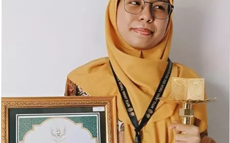 Nuriyah Islamiyah, Qari Tunanetra Asal Gresik Sabet Juara di MTQ Jatim