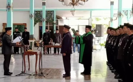 Sodik Resmi Jadi Pj Sekretaris Daerah Kabupaten Madiun