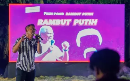 Rilis Lagu Rambut Putih, Pulung Agustanto Sosialisasikan Ganjar Pranowo