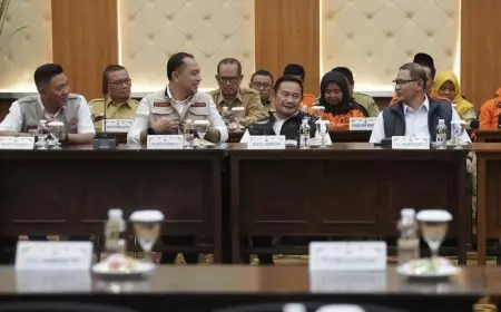 Cegah Bencana BPBD Gelar Rapat Koordinasi Percepatan Penanganan Mitigasi Bencana