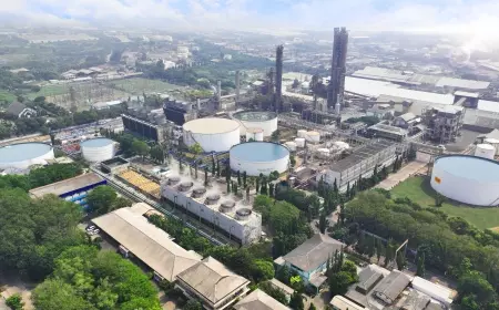 Petrokimia Gresik Kembangkan Industri Hijau Berbasis Tenaga Surya