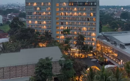 Ijen Suites: Rekomendasi Hotel Bintang 4 Dengan Konsep City Resort Di Malang