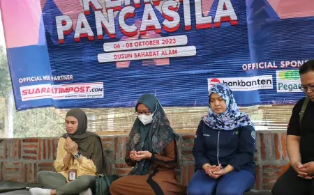 Usung Semangat Kolaborasi, Kemah Pancasila 2023 Sukses Digelar