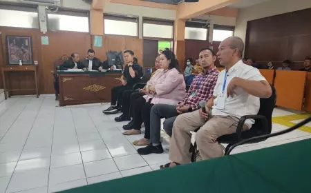 Sidang Pemeriksaan Saksi Kasus Robot Trading ATG, Para Korban Inginkan Uangnya Dikembalikan