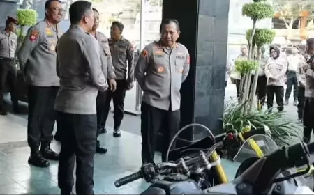 Kapolda Jatim Apresiasi Polresta Malang Kota, Menindak Pelanggar Kendaraan Bermotor Tak Berstandar