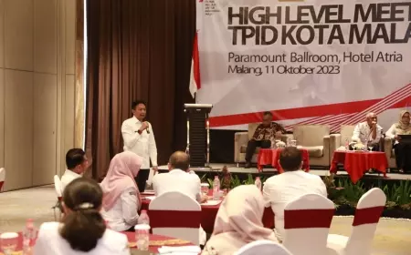 Jaga Inflasi Terkendali Saat Cuaca Ekstrim, Pj Wali Kota Malang Gandeng TPID