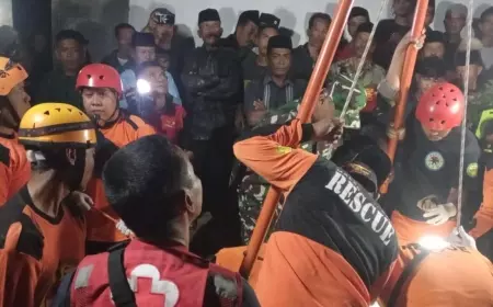 Warga Gedangan Kabupaten Malang Ditemukan Tewas di Dalam Sumur