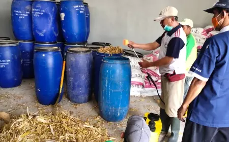 Ombak Si Petra Jadi Subtitusi Petani dalam Tingginya Harga dan Kelangkaan Pupuk