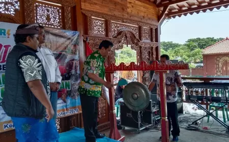 Desa Berdaya Wisata Transit Sumber Air Panas Wong Pulungan Dilaunching