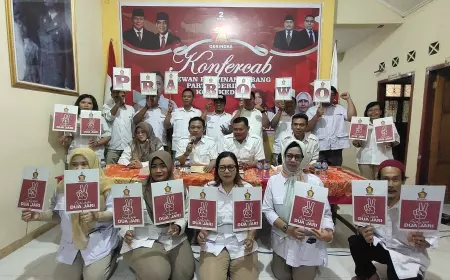 Dukungan Gibran Jadi Bacawapres Prabowo Terus Mengalir Dari Gerindra
