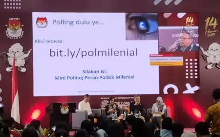 KPU Jatim Sebut, Jumlah DPT Pemilih Didominasi Kaum Milenial