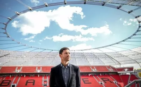 'Direlakan' Bayer Leverkusen, Xabi Alonso Diintai Para Mantan