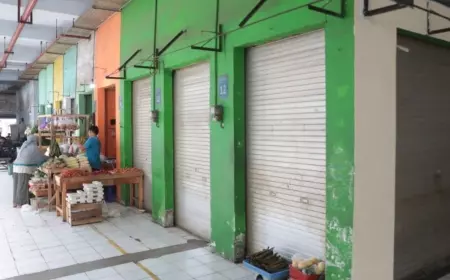 Pasar Kota Madiun Lesu, Maidi Beri Diskon Sewa Kios