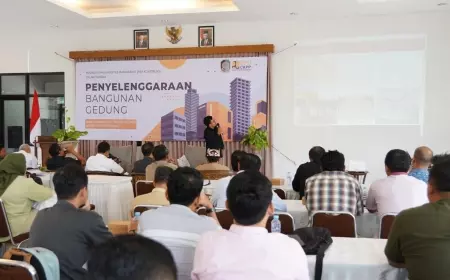 Dinas PU CKPP Banyuwangi Sosialisasikan Aturan Baru PBG dan SLF bagi Pengusaha Jasa Kontruksi