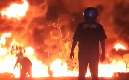 Karhutla Akibat Musim Kemarau, Mendominasi Kasus Kebakaran di Kabupaten Madiun