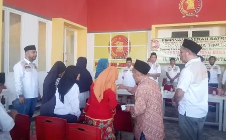 Gema Dukungan PD Satria Jatim Deklarasikan Gibran Bacawapres Prabowo Maju Pilpres 2024