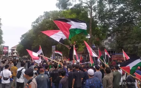 Bondowoso Juga Berikan Dukungan Untuk Palestina, Ini Aksinya
