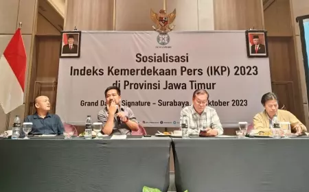Wagub Jatim Sebut Keberadaan Pers Masih Jadi Rujukan Literasi, Edukasi dan Informasi Semua Kalangan