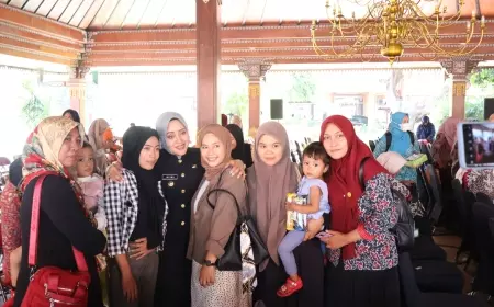 Kabupaten Mojokerto Edukasi Pentingnya 1000 Hari Pertama Kehidupan
