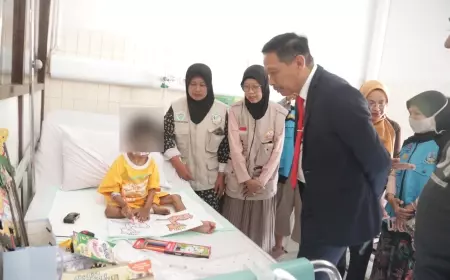 Pj Wali Kota Malang Pantau Perkembangan Kondisi Bocah Korban Penyiksaan