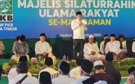 Bertemu Kiai Kampung, Cak Imin Targetkan 60 Persen Suara Jatim