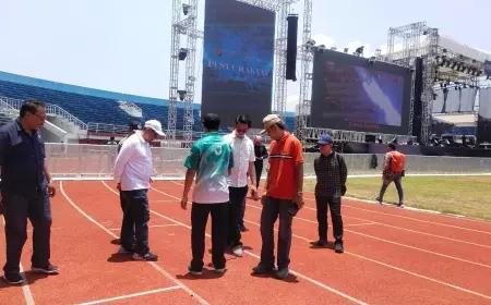 Jelang Konser Dewa 19, Pansus DPRD Jember Temukan Lintasan Atlet Rusak  di JSG