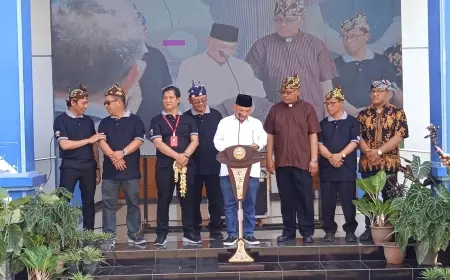 Bupati Situbondo Buka Bazar Produk Olahan Pangan Se-Keuskupan Malang