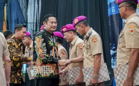 Dilantik, IKAPURNAMA Lamongan Bertekad Jadi Pelopor  Nasionalisme