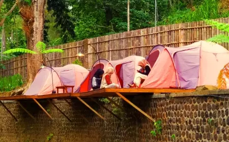 Teduh Glamping Bondowoso, Nuansa Alam yang Menenangkan