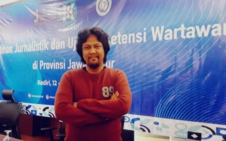 Ketua IJTI Korda Kediri Mengapresiasi Dewan Pers Dalam Penyelenggaraan UKJ Kediri