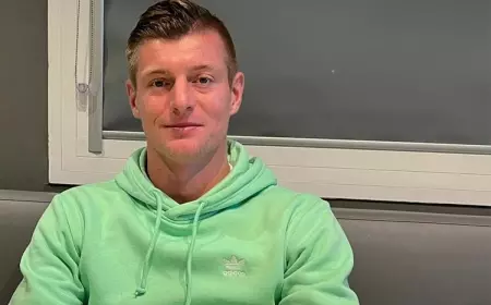 Radar Manchester City Memantau Toni Kroos di Real Madrid