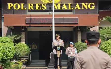 Apa itu Early Warning System? Ini Kata Kapolres Malang