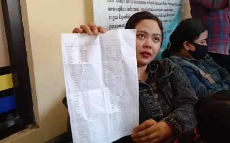 Puluhan Mama Muda Tertipu Investasi Bodong, Kerugian Hingga Miliaran