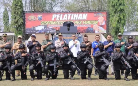 Andaikata Pemilu 2024 Rusuh, Polres Madiun : Kami Siap