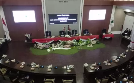 Paripurna HUT Ke-22 Kota Batu, Ini Isu Penting yang Dibahas