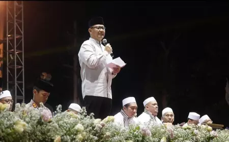 Pemkot Peringati HUT Kota Batu Dengan Salawatan