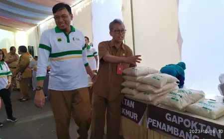 Jaga Stabilitas Pangan Melalui Gerakan Pangan Murah