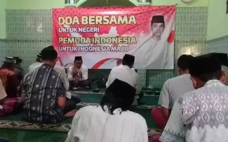 Pasca Putusan MK, Puluhan Warga Madiun Gelar Doa Bersama