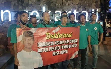 Dukungan Gibran Untuk Maju Bacawapres Terus Mengalir