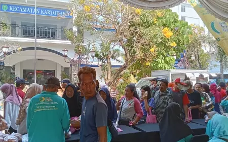 3 Hari Gelar Pasar Murah, Pemkot Madiun Siapkan 4,5 Ton Beras