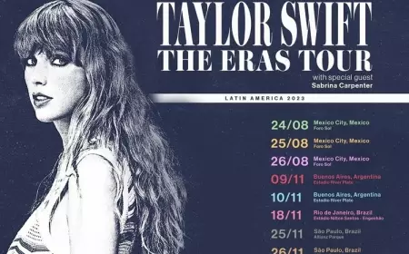 Film Konser Taylor Swift Belum Goyah di Puncak Box Office AS